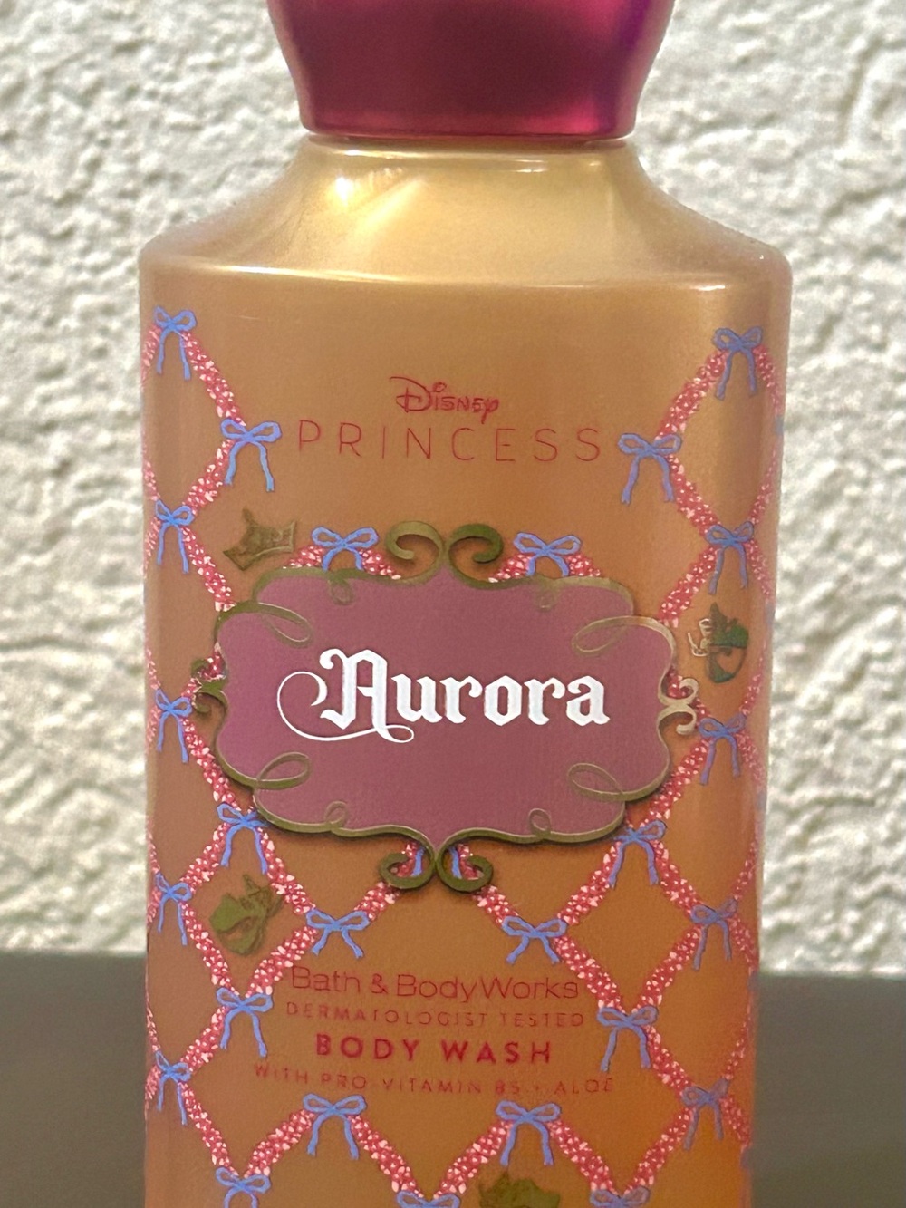 Disney Aurora Princess Body Wash